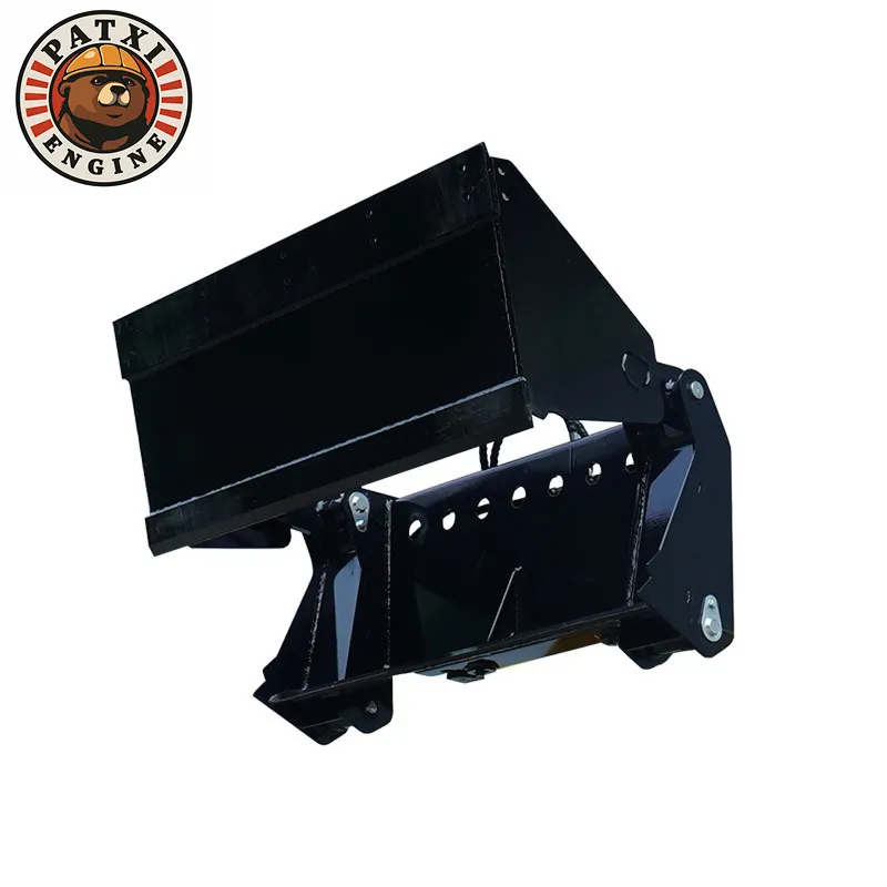 Godet à déversement haut - Skid steer (RS07)