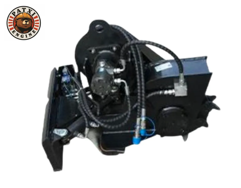 Broyeur de souche (tête secouante électrique) (RS03/RS04)