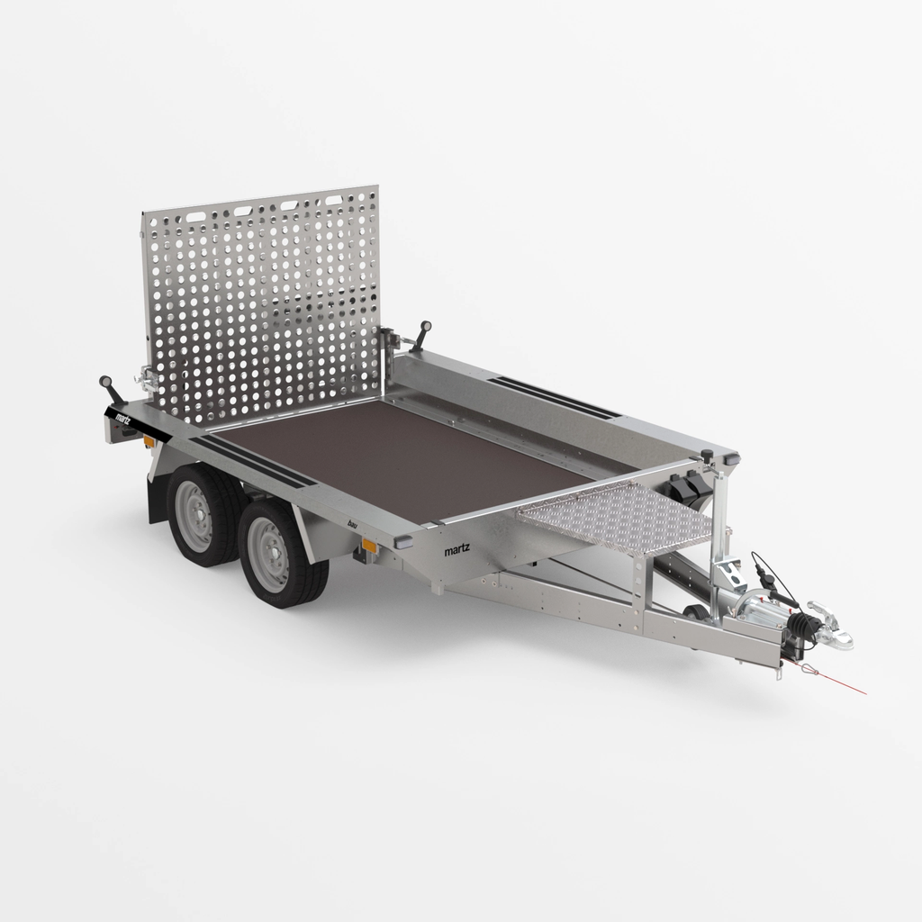 Remorque Porte-engins 300cm /2 S 3T